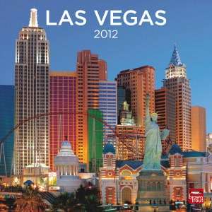   2012 Las Vegas Square 12X12 Wall Calendar by 