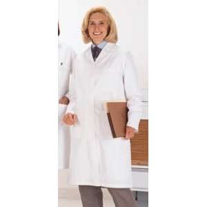  Superior Uniform Womens Polyester/Combed Cotton Poplin Lab 