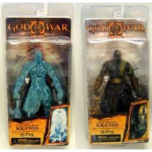  God Of War Magic Of Gods 7 Figures Set Of 2 Toys & Games