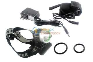 In 1  Headlamp or Bike Lamp ,Can be used as Headlamp or Bicycie 