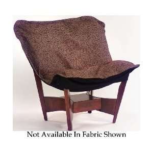  Sensuous Sling Wood Chair with Cushion
