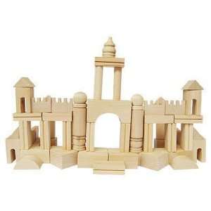   Castle Blocks/wooden Toys/childrens Building Blocks Toys & Games