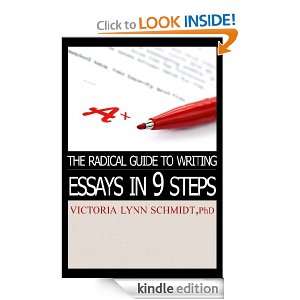   Essays In 9 Steps Victoria Lynn Schmidt  Kindle Store