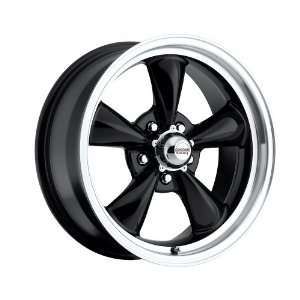 100 B Classic Series Black aluminum wheels rims licensed from American 