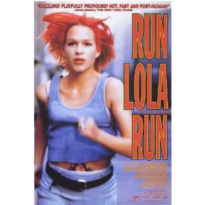  Run Lola Run (1998) 27 x 40 Movie Poster Style A