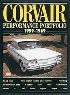   Chevrolet Corvair Photo History by Monty Montgomery 