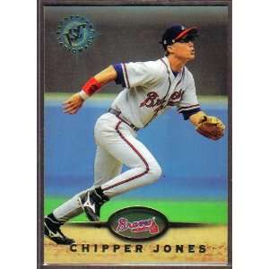  1995 Topps Stadium Club # 543 Chipper Jones Atlanta Braves Baseball 