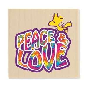   25X2.25 Woodstock Peace & Love; 2 Items/Order Arts, Crafts & Sewing