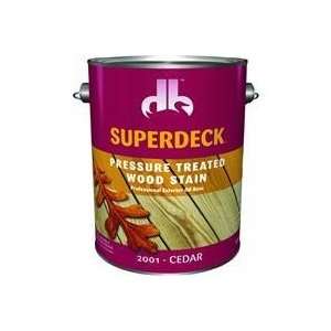   Prod. DB2001 4 Superdeck Transparent Stain For Pressure Treated Wood