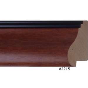   2 1/2 Fruitwood Wood Picture Frame Moulding