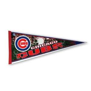  Chicago Cubs Ivy Pennant (Set of Two)