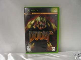 Doom 3 (Xbox, 2005) 047875807051  