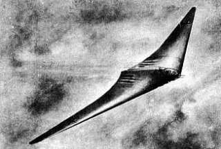 144 Anigrand HORTEN Ho XVIII German Flying Wing Bomber  