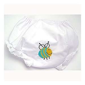  Embroidered Bee Bloomers, Set of Two Baby