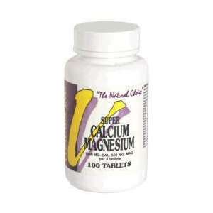 Calcium Magnesium Vitalabs Cal/Mag Super Supplement, (4 Pack) 1000mg 