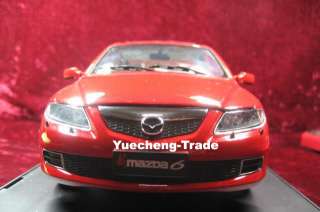 Dealer Edition 118,China FAW NEW MAZDA 6,M6,RED  
