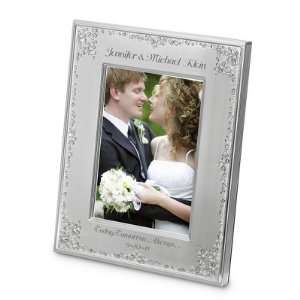  Personalized Seed Pearl 5x7 Picture Frame Gift