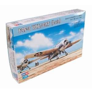  F 4F3 Wildcat Late Version US Fighter 1/48 Hobby Boss 