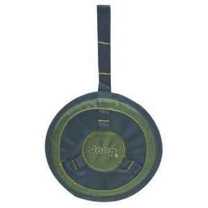  JEEP RUFFN TOUGH FLYING DISC WITH STRAP 8.5 Pet 