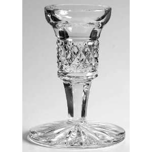  Waterford Mallory Single Light Candlestick, Crystal 