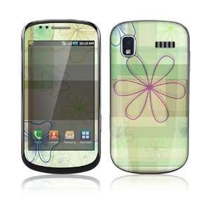  Samsung Focus ( i917 ) Skin Decal Sticker   Line Flower 