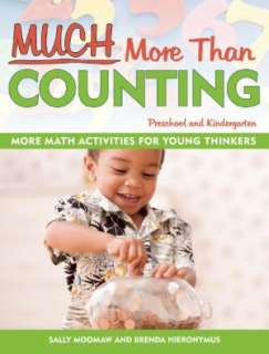 Much More Than Counting More Whole Math Activities for Preschool and 