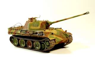 BUILT 1/35 ◆★SD.KFZ.171 PANTHER IN SS WITH 124◆★  