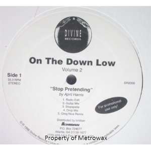  On The Down Low Volume 2 Various Music