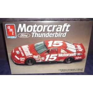  #6162 AMT Geoff Bodine #15 Motorcraft Thunderbird 1/25 