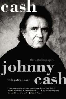   Cash The Autobiography by Johnny Cash, HarperCollins 