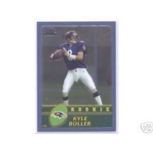  2003 Topps Chrome 230 Kyle Boller Ravens (RC   Rookie 