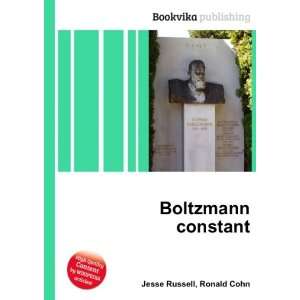  Boltzmann constant Ronald Cohn Jesse Russell Books