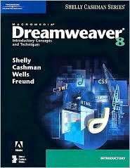 Macromedia Dreamweaver 8 Introductory Concepts and Techniques 