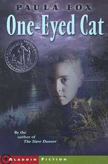   One Eyed Cat by Paula Fox, Aladdin  Paperback 