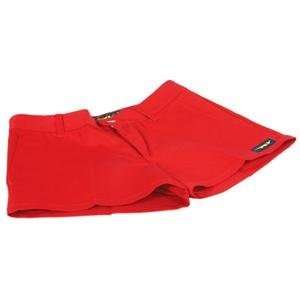  Fly Racing Womens Fly Shorts   1/Red Automotive