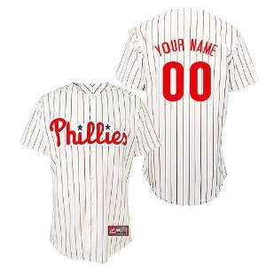   Phillies Customized Replica Youth Home Jersey