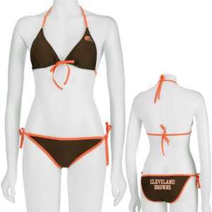  Cleveland Browns Womens String Bikini
