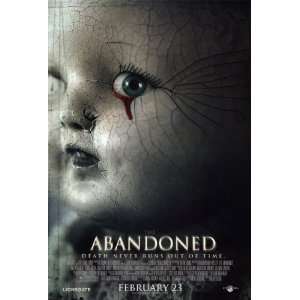 The Abandoned Movie Poster (11 x 17 Inches   28cm x 44cm) (2006) Style 