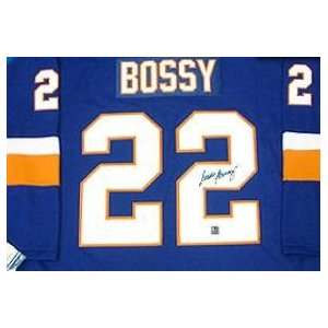  Mike Bossy Autographed Jersey