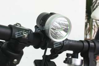 1800 Lumen CREE XML T6 LED Bike Bicycle Light HeadLight headLamp 