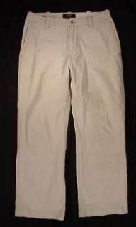 ABERCROMBIE & FITCH Classic Chino Pants (Mens 30x29)  
