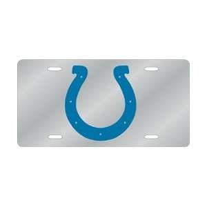 Indianapolis Colts NFL Laser Cut License Plate