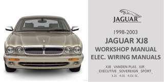 1998 2003 JAGUAR XJ XJ8 XJR (X308) Workshop Service Repair Manual 