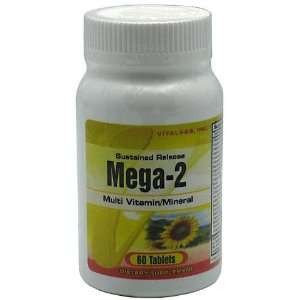  Vitalabs Mega 2, 60 tablets (Vitamins / Minerals) Health 