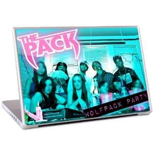   MS PACK10010 13 in. Laptop For Mac & PC  The Pack  Wolfpack Party Skin