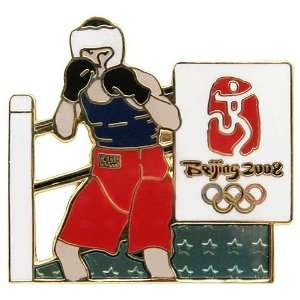  2008 Olympics Beijing Boxer Pin