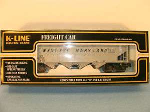 Line O Western Maryland Classic Hopper Set K623 2151  
