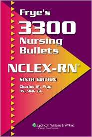   NCLEX RN, (158255465X), Charles M. Frye, Textbooks   