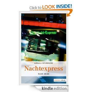 Nachtexpress (German Edition) Ursula Sternberg  Kindle 