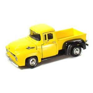  1956 Ford F 100 Truck American Graffiti 1/24 Yellow Toys & Games